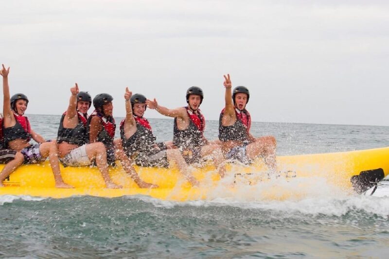 Barcelona: Inflatable Banana Boat Ride - How Good Is the Value?