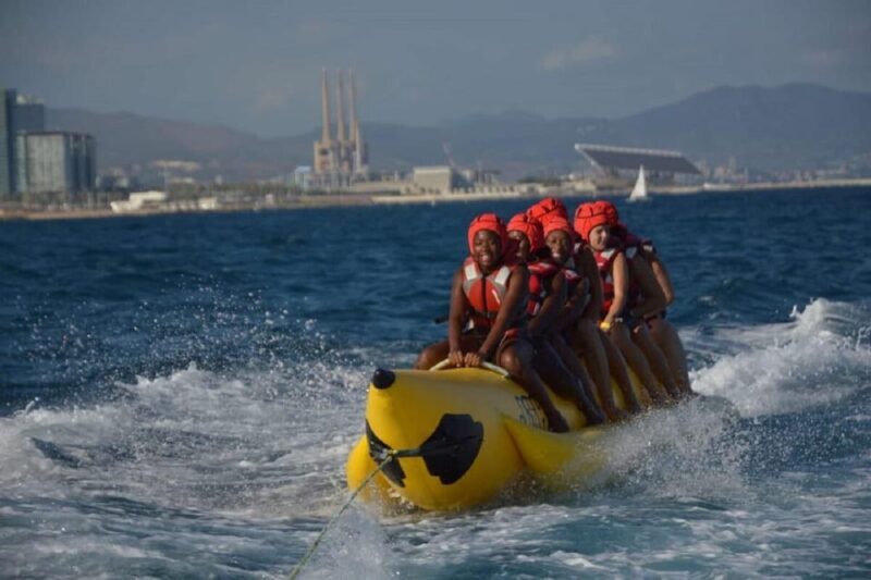 Barcelona: Inflatable Banana Boat Ride - Who Is This Experience Best For?