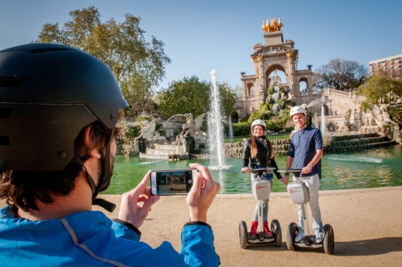 Barcelona Insiders Segway Tour 1.5h - The Downsides