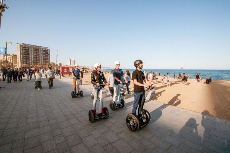 Barcelona Insiders Segway Tour 1.5h - Who Should Consider This Tour?