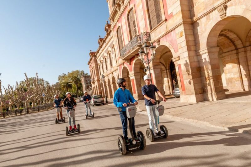 Barcelona Insiders Segway Tour 1.5h - FAQ