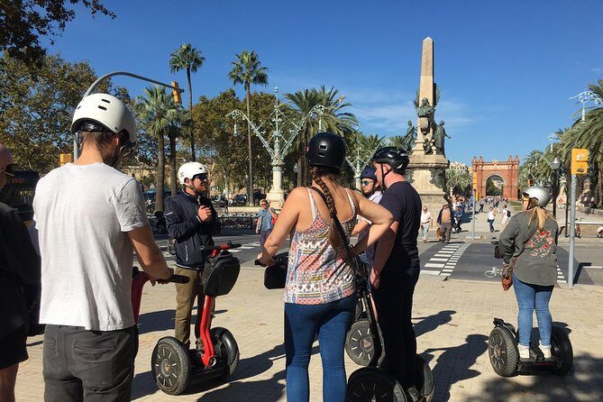 Barcelona Intro Segway Tour - What You Can Expect from the Barcelona Intro Segway Tour