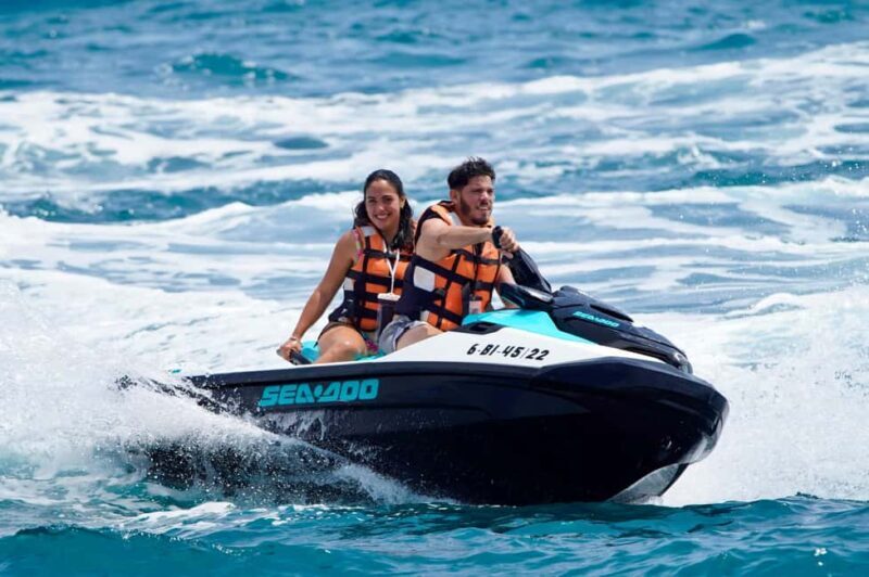 Barcelona: Jet Ski Ride 1 or 2 People w/ Instructor Included - What This Experience Offers