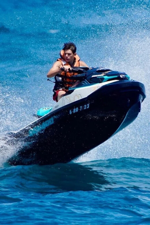 Barcelona: Jet Ski Ride 1 or 2 People w/ Instructor Included - Practical Details and Tips