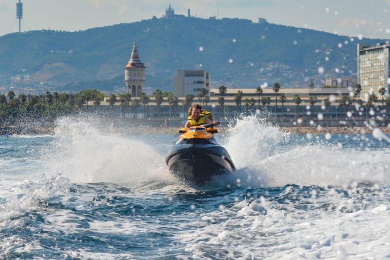 Barcelona: Jetski rental in Barcelona - What to Expect From Your Barcelona Jet Ski Adventure