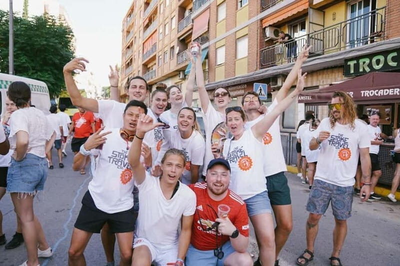 Barcelona: La Tomatina Day Trip to Buñol with Party Access - Key Points
