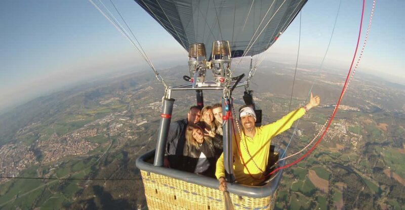 Barcelona L'Anoia: Balloon Flight shared Tour - Discovering LAnoia from the Sky