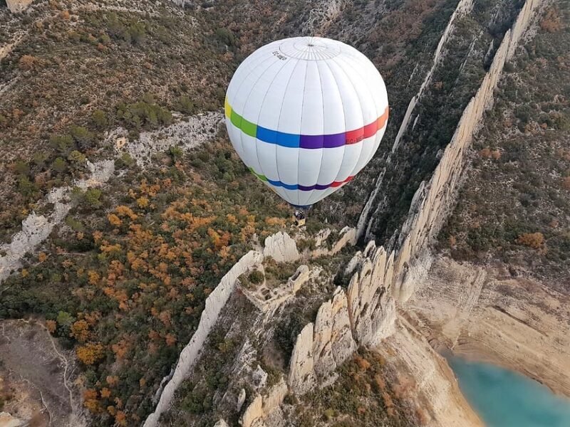 Barcelona L'Anoia: Balloon Flight shared Tour - What’s Included and What’s Not