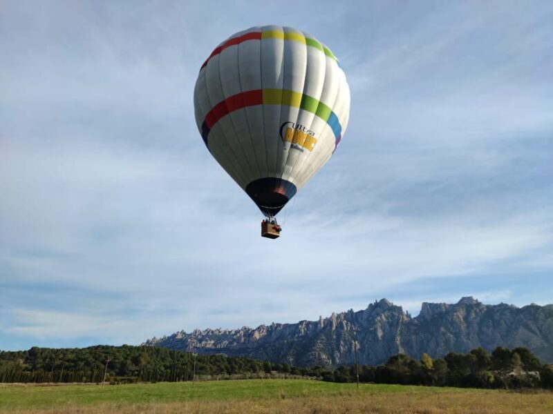 Barcelona L'Anoia: Balloon Flight shared Tour - Post-Flight Delights