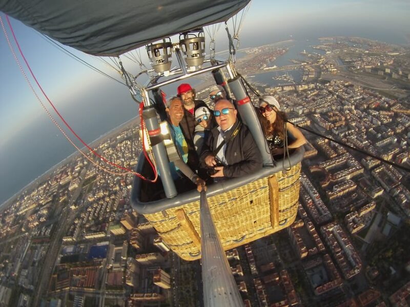 Barcelona L'Anoia: Balloon Flight shared Tour - The Itinerary in Detail