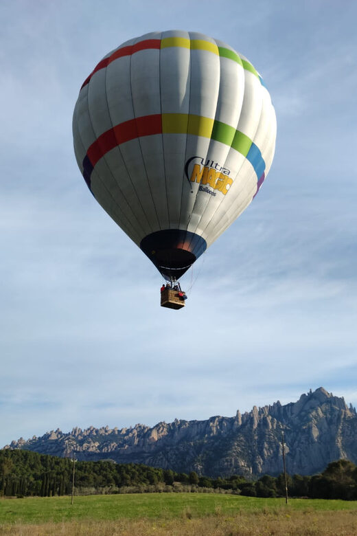 Barcelona L'Anoia: Balloon Flight shared Tour - What Travelers Say
