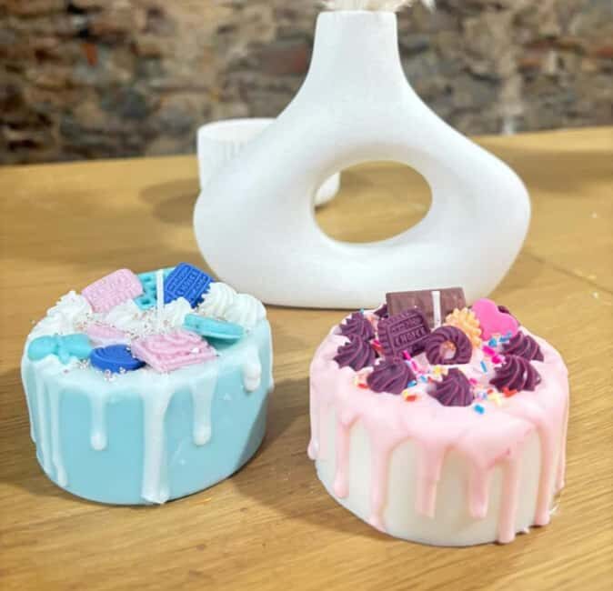 Barcelona: Light Gogh Candle Workshop - Barcelona: Light Gogh Candle Workshop