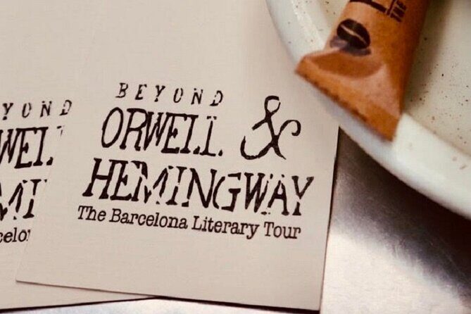 Barcelona Literary Tour - Beyond Orwell and Hemingway - FAQ