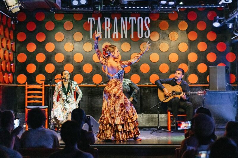 Barcelona: Los Tarantos Flamenco Show - What You Can Expect from the Flamenco Experience