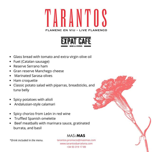 Barcelona: Los Tarantos Flamenco Show - Practical Tips for Visitors