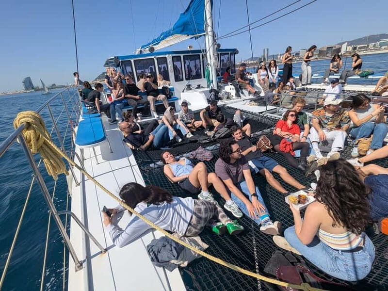 Barcelona: Luxury Catamaran Sunset Cruise - The Itinerary Breakdown