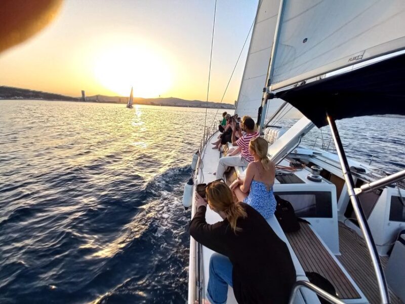 Barcelona: Luxury Private Sunset Yacht Cruise - The Charm of Barcelona from the Water