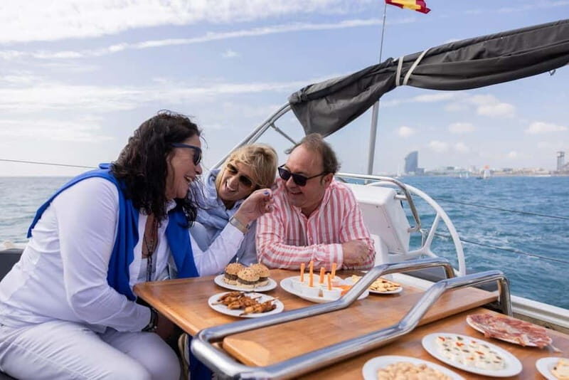 Barcelona: Luxury Sailing Experience from Port Olimpic - Key Points