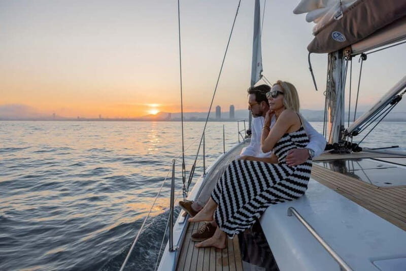 Barcelona: Luxury Sunset Sailboat Tour from Port Olimpic - Barcelona: Luxury Sunset Sailboat Tour from Port Olimpic