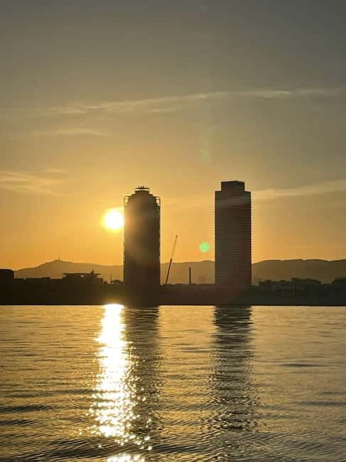 Barcelona: Luxury Sunset Sailboat Tour from Port Olimpic - Key Points