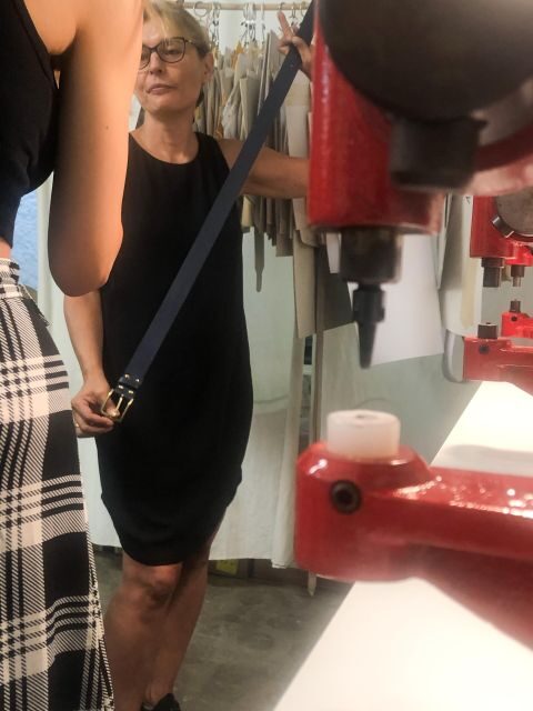 Barcelona: Make your own belt experience - What to Expect from the Workshop