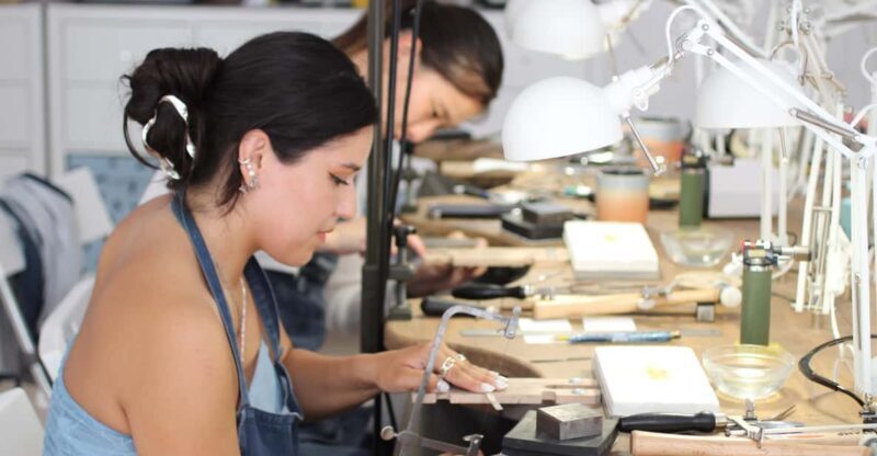 Barcelona: making a silver ring with stamps and textures - Who Will Appreciate This Experience?