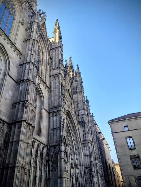 Barcelona: Medieval Gothic Quarter 5-Senses Immersive Tour - What to Expect from the Gothic Quarter 5-Senses Tour
