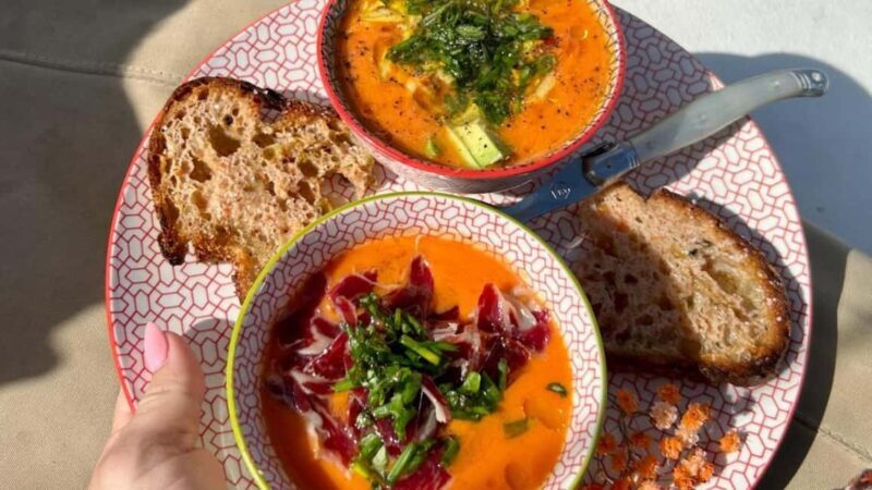 Barcelona: Mediterranean Dinner by the Sea - Key Points