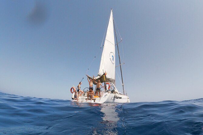 Barcelona: Mediterranean Sailing Experience with Open Bar - The Experience in Detail