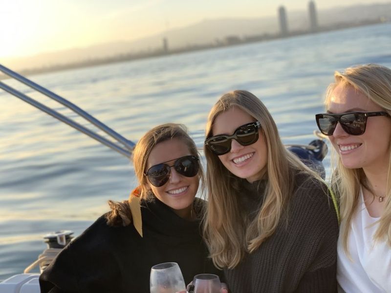 Barcelona: Midday or Sunset Sailing with Open Bar and Snacks - Swimming: When Conditions Let You Take the Plunge