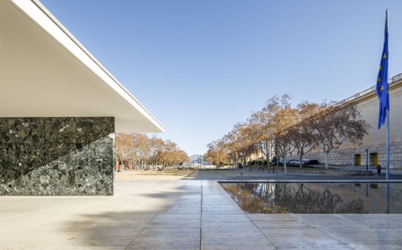 Barcelona: Mies van der Rohe Pavilion Ticket and Audio Guide - Key Points