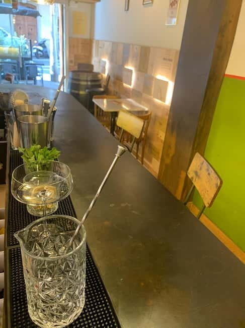 Barcelona: Mixology class: create a cocktail that reflects your personality! - Practical Details You Should Know