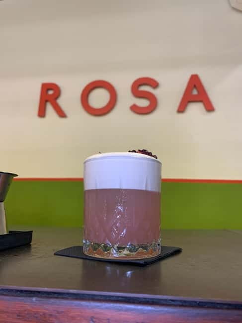 Barcelona: Mixology class: create a cocktail that reflects your personality! - FAQ