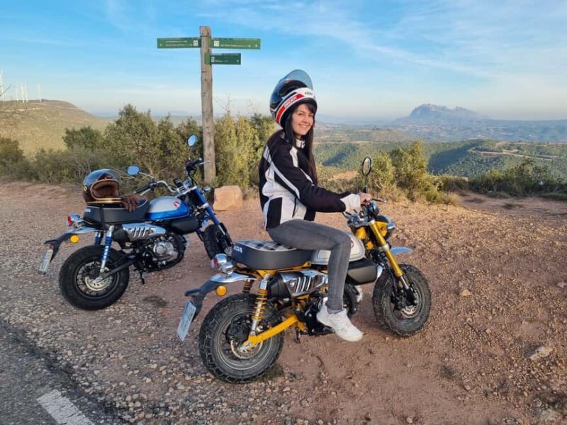 Barcelona: Monkey Bike Tour to Montserrat - Key Points