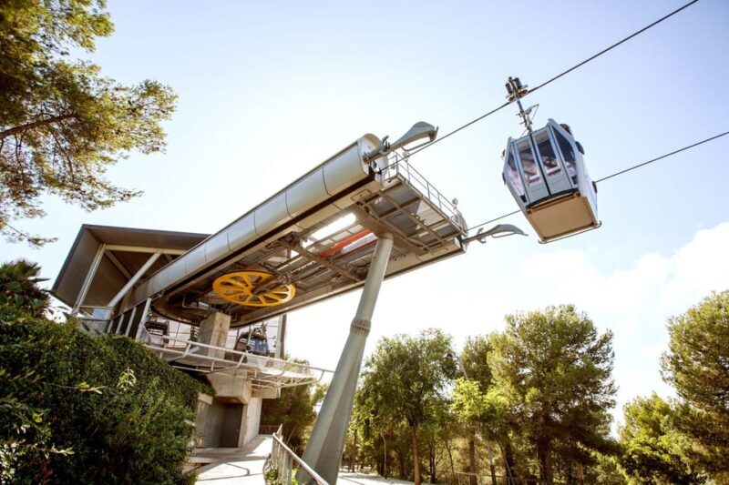 Barcelona: Montjuïc Cable Car Roundtrip Ticket - The Return Journey and Considerations