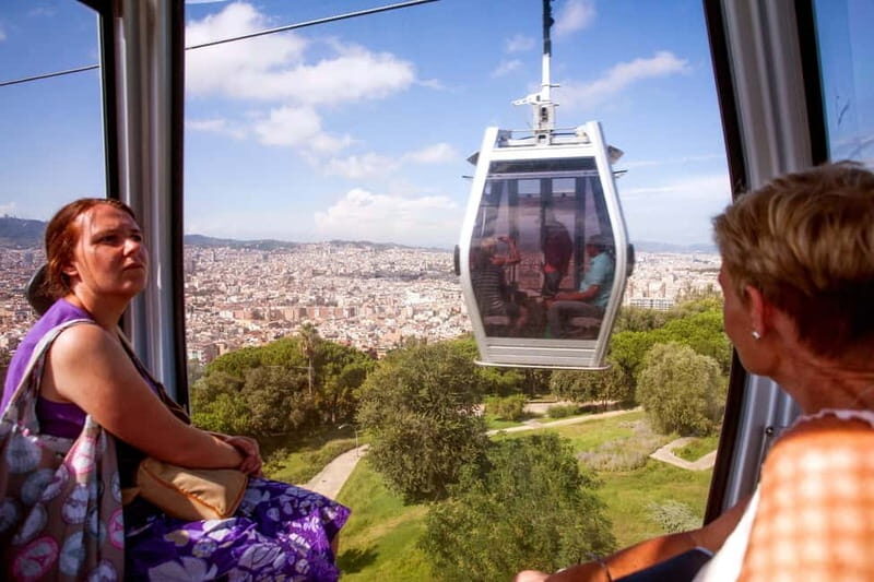 Barcelona: Montjuïc Cable Car Roundtrip Ticket - Frequently Asked Questions