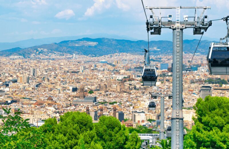 Barcelona: Montjuïc Cable Car Ticket with Audio Guide - Key Points