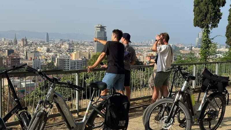 Barcelona: Montjuïc e-bike Adventure with Views and Castle - Exploring Barcelona on an E-bike: A Practical and Scenic Adventure