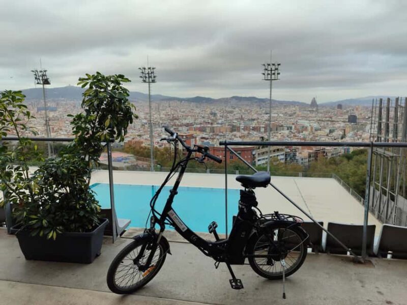 Barcelona: Montjuïc e-bike Adventure with Views and Castle - Who Should Consider This Tour?