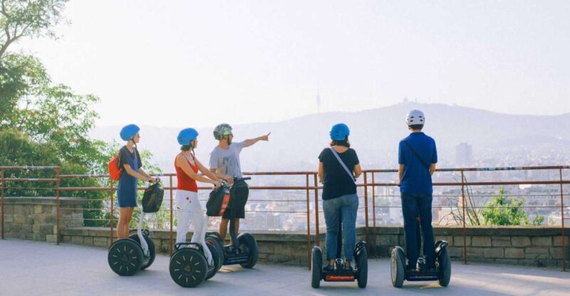Barcelona: Montjuïc Guided Segway Tour - Key Points