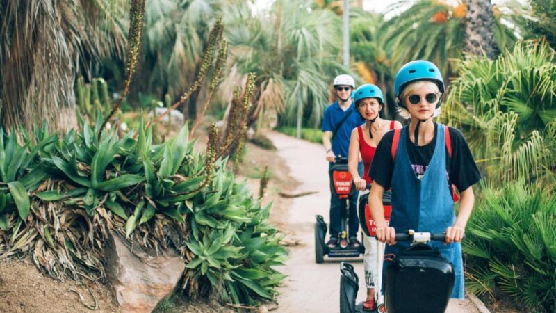 Barcelona: Montjuïc Guided Segway Tour - Why You Might Want to Take This Tour
