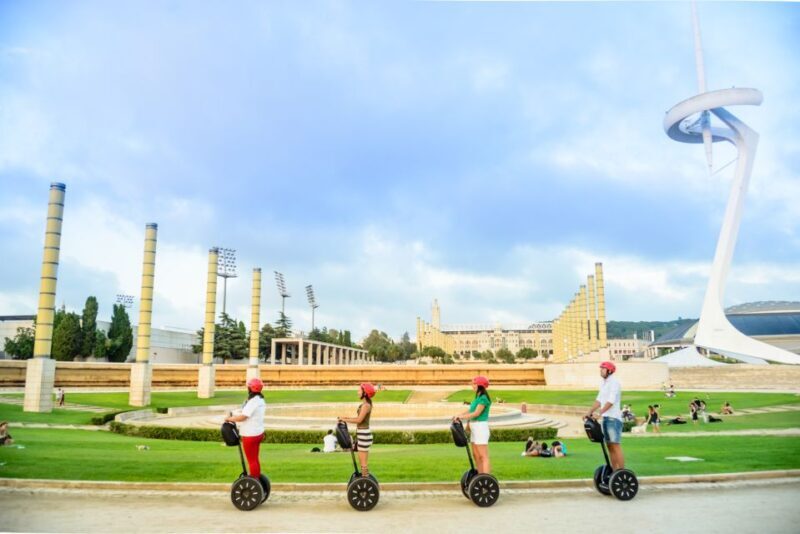 Barcelona: Montjuïc Segway Tour - The Experience: What You’ll See and Do