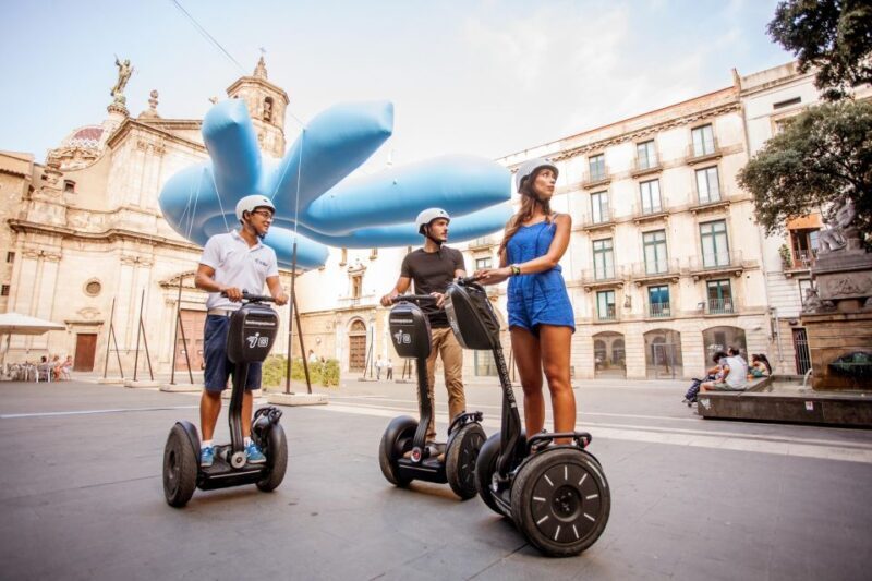 Barcelona: Montjuïc Segway Tour - An In-Depth Look at the Montjuïc Segway Tour