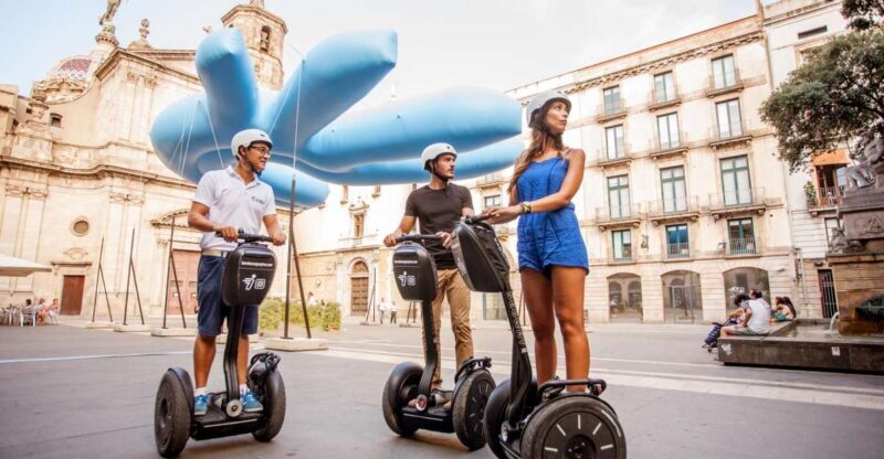 Barcelona: Montjuïc Segway Tour - Who Will Love This Tour?