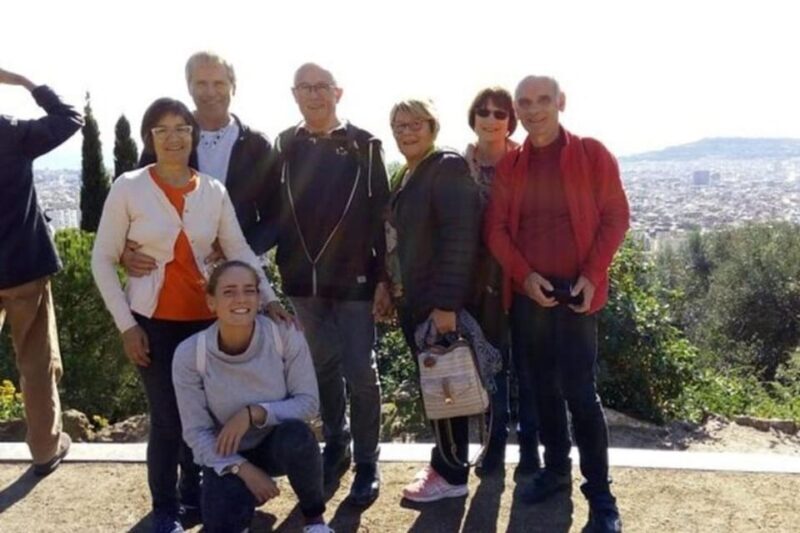 Barcelona : Montjuic Walking tour With A Guide - What to Expect on the Tour