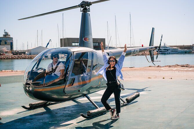 Barcelona & Montserrat Helicopter Flight: Best Views from Above - What Makes This Tour Special