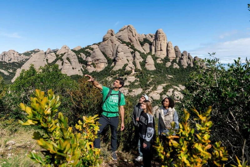 Barcelona: Montserrat Hike, Nature & Monastery, Semi-Private - Key Points