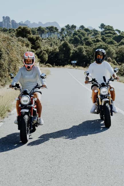 Barcelona: Montserrat Honda Monkey Tour with Pickup - Riding Back and Additional Stops