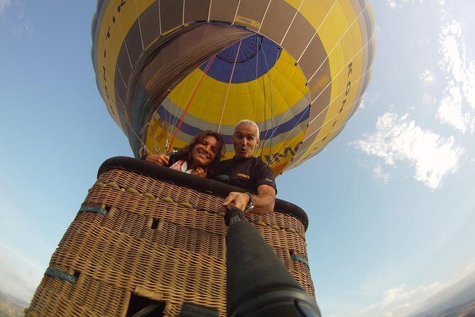 Barcelona: Montserrat Hot Air Balloon Ride with Champagne Toast - What to Expect from the Experience