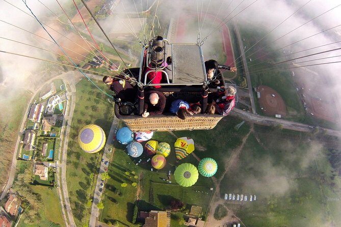 Barcelona: Montserrat Hot Air Balloon Ride with Champagne Toast - Is It Worth the Price?